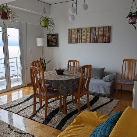 Luxurious Sea View Apartment Pireu Exterior foto